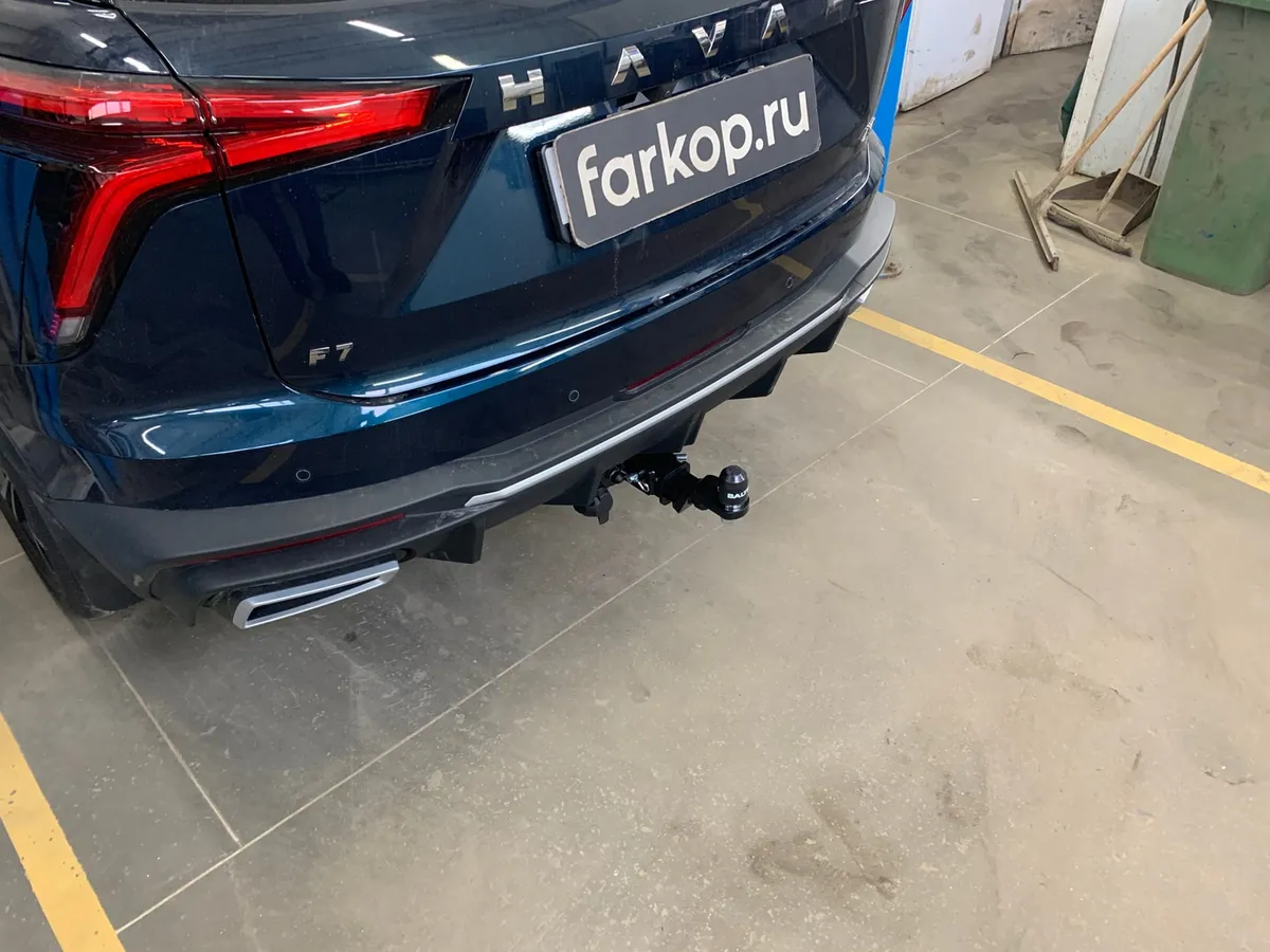 Фаркоп TowRus для Haval F7 2024- 189385 в Оренбург