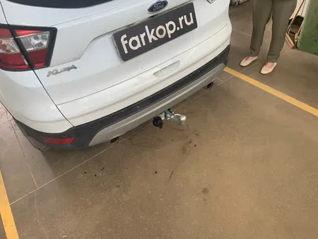 Фаркоп Лидер Плюс для Ford Kuga 2013-2019  F120-BA в Оренбург