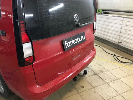 Фаркоп Galia для Volkswagen Caddy 2020- V090A в Оренбург