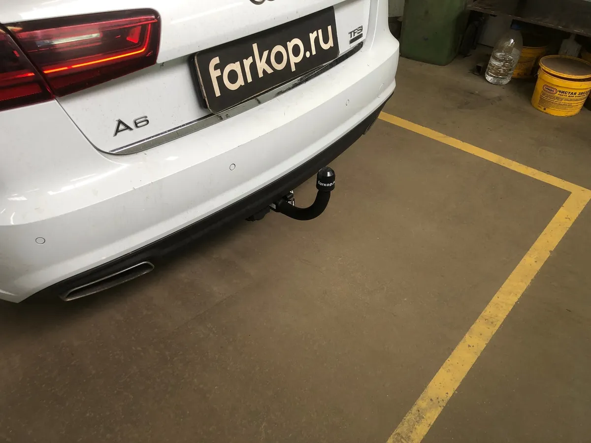 Фаркоп Steinhof для Audi A6 2011-2018 A-099 в Оренбург Фаркоп Steinhof для Audi A6 2011-2018 A-099 в Оренбург