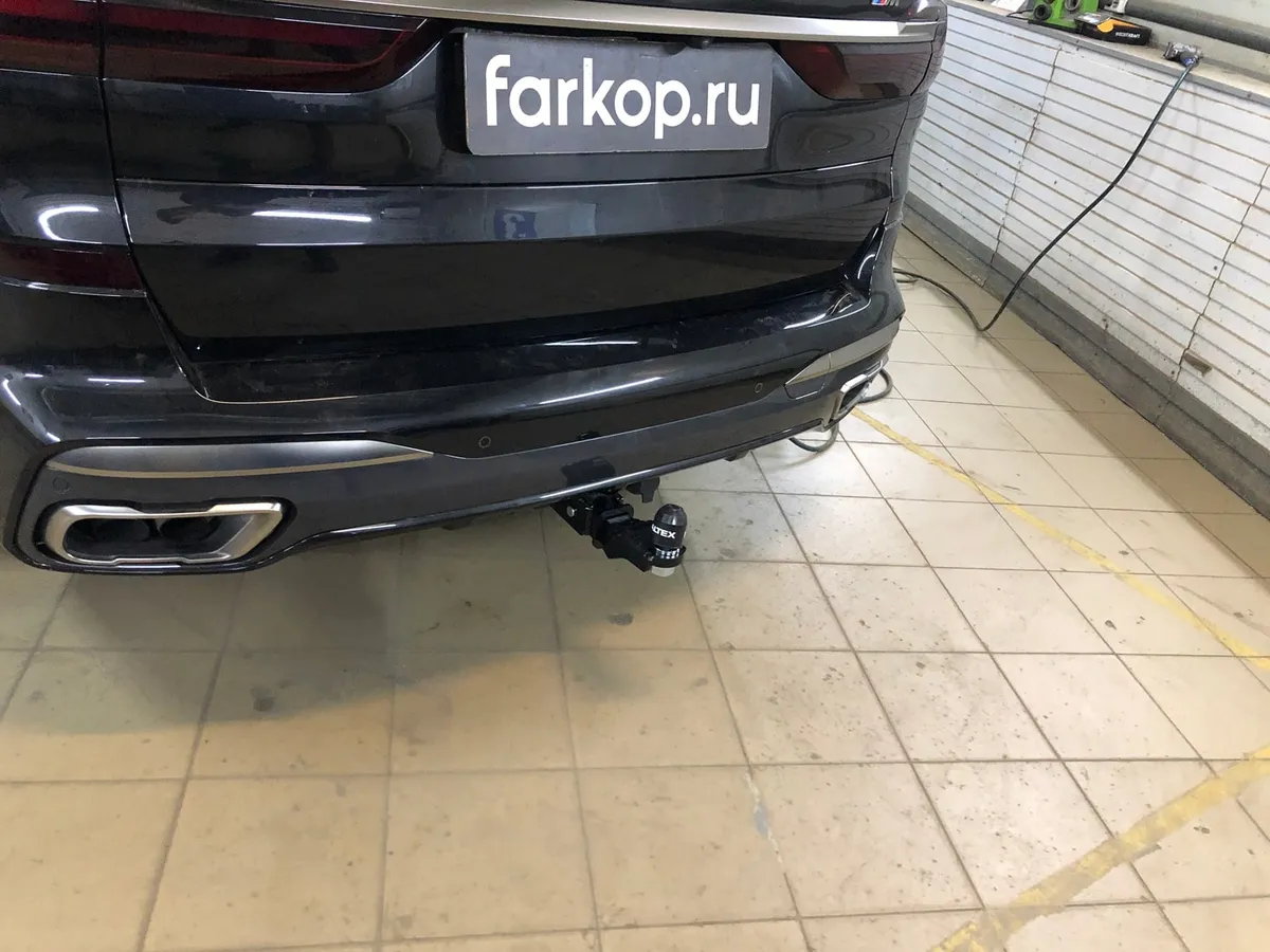 Фаркоп TowRus для BMW X7 (G07) 2019- 03907732 в Оренбург Фаркоп TowRus для BMW X7 (G07) 2019- 03907732 в Оренбург