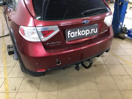 Фаркоп Лидер Плюс для Subaru Impreza XV 2010-2011 S304-A в Оренбург