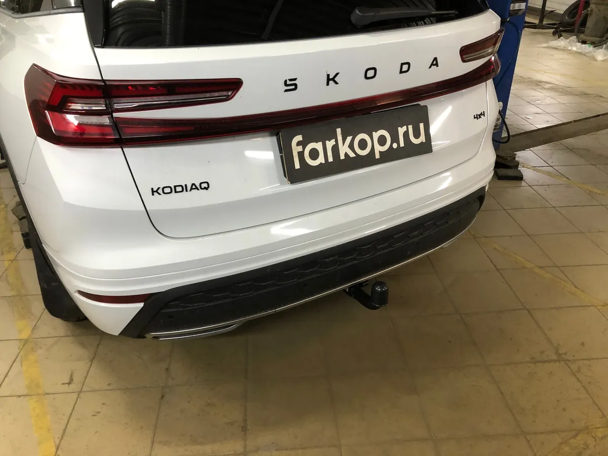 Фаркоп Steinhof для Skoda Kodiaq 2023- S-292 в Оренбург