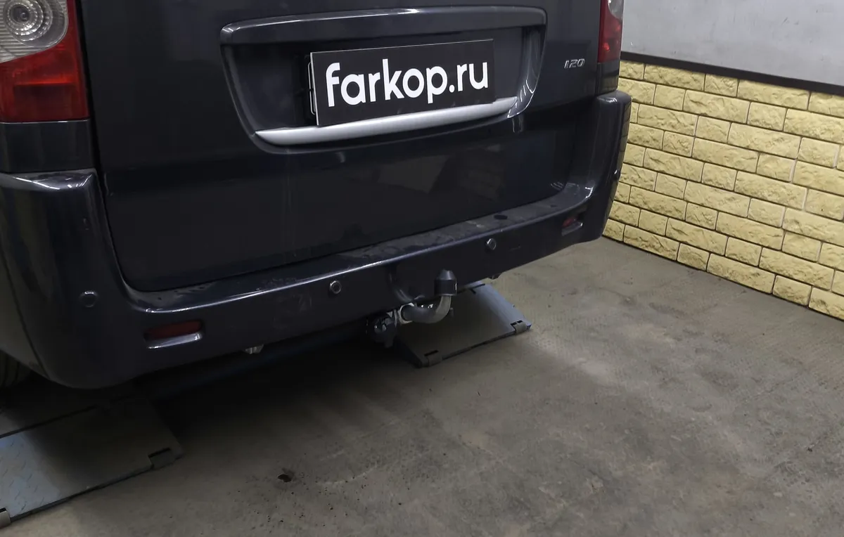 Фаркоп Galia для Fiat Scudo 2007-2016 C050C в Оренбург