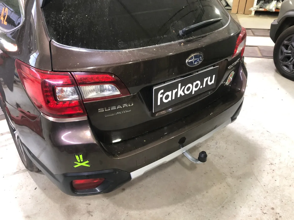 Фаркоп Galia для Subaru Outback 2015-2021 Арт. S116A S116A в Оренбург