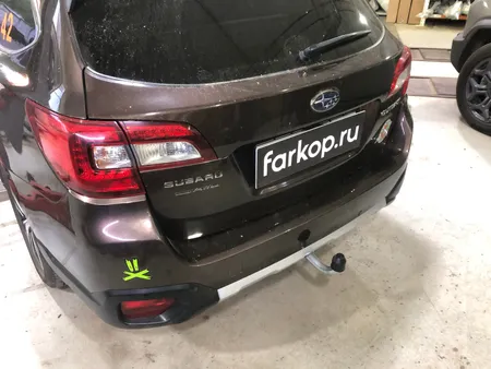 Фаркоп Galia для Subaru Outback 2015-2021 Арт. S116A S116A в Оренбург