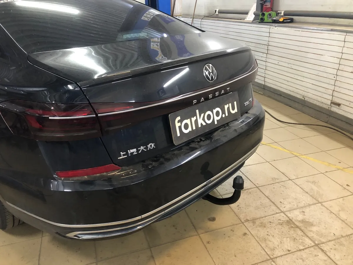 Фаркоп Galia для Volkswagen Passat 2021-2026 S086V в Оренбург