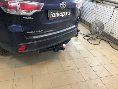 Фаркоп Трейлер для Toyota Highlander 2014-2020 Арт. 7850 7850 в Оренбург
