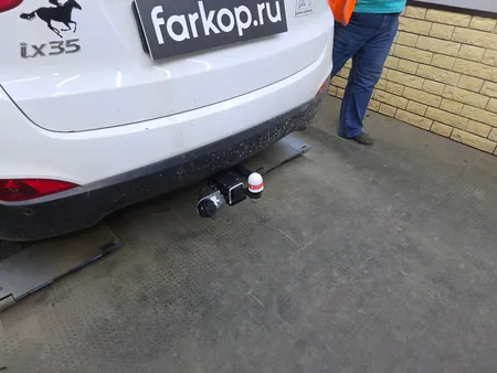 Фаркоп Трейлер для Hyundai ix35 2010-2015 7311 в Оренбург