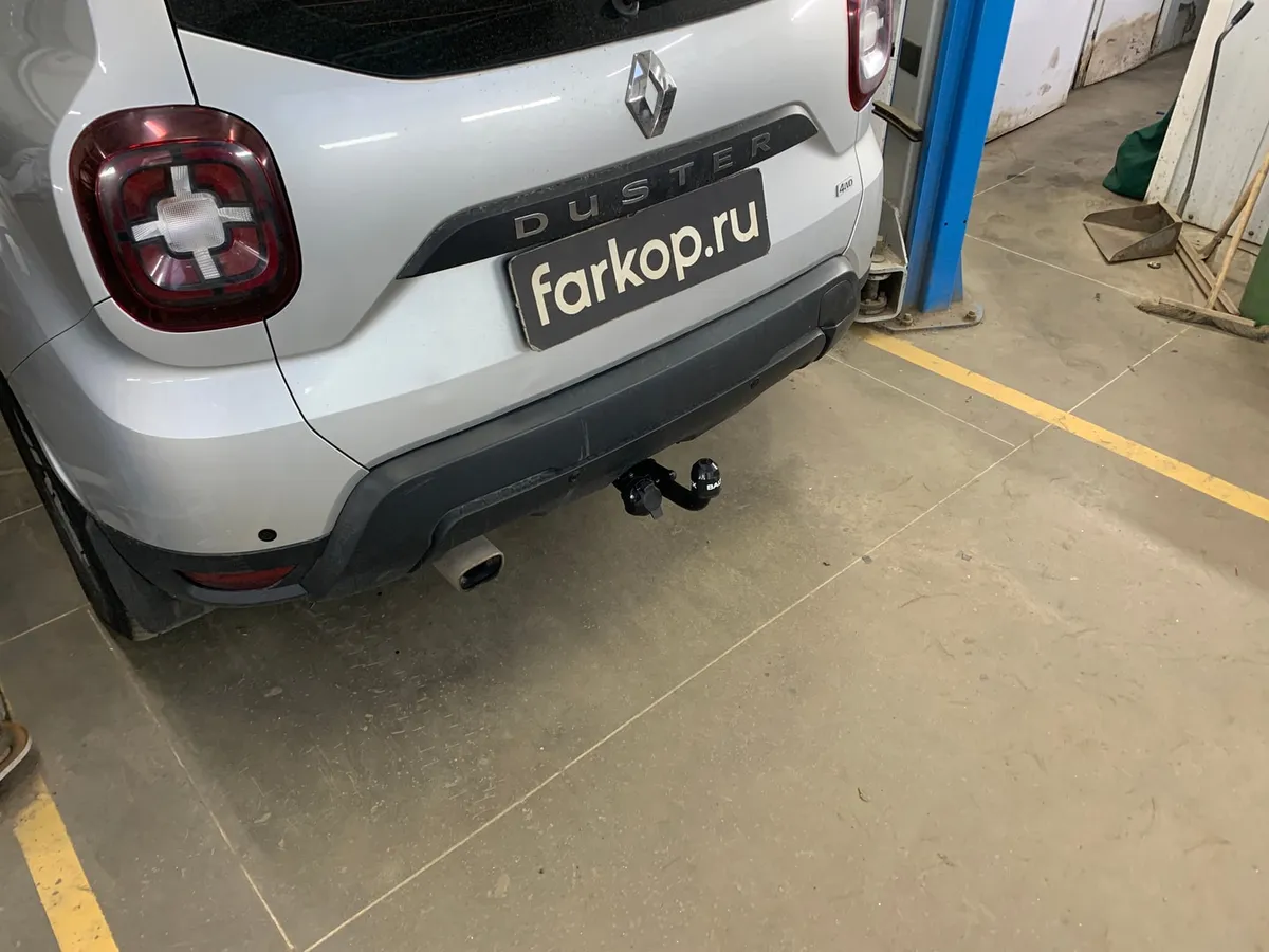 Фаркоп Baltex для Renault Duster 2021- 18220012 в Оренбург Фаркоп Baltex для Renault Duster 2021- 18220012 в Оренбург