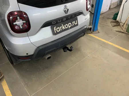 Фаркоп Baltex для Renault Duster 2021- 18220012 в Оренбург