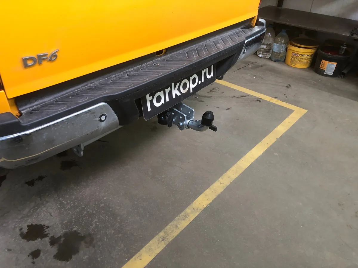 Фаркоп Galia для Dongfeng DF6 2022- Арт. D060C D060C в Оренбург