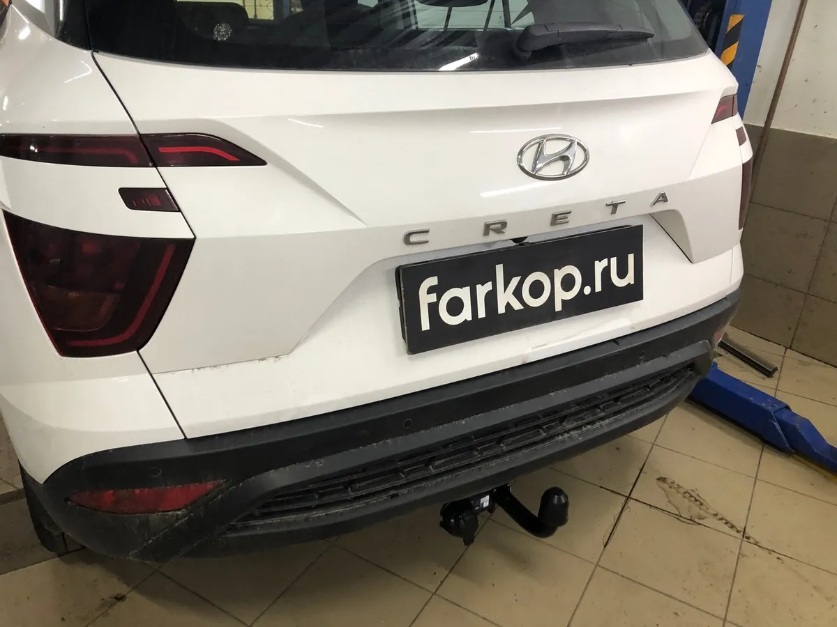 Фаркоп Berg для Hyundai Creta 2021- F.2312.002 в Оренбург Фаркоп Berg для Hyundai Creta 2021- F.2312.002 в Оренбург