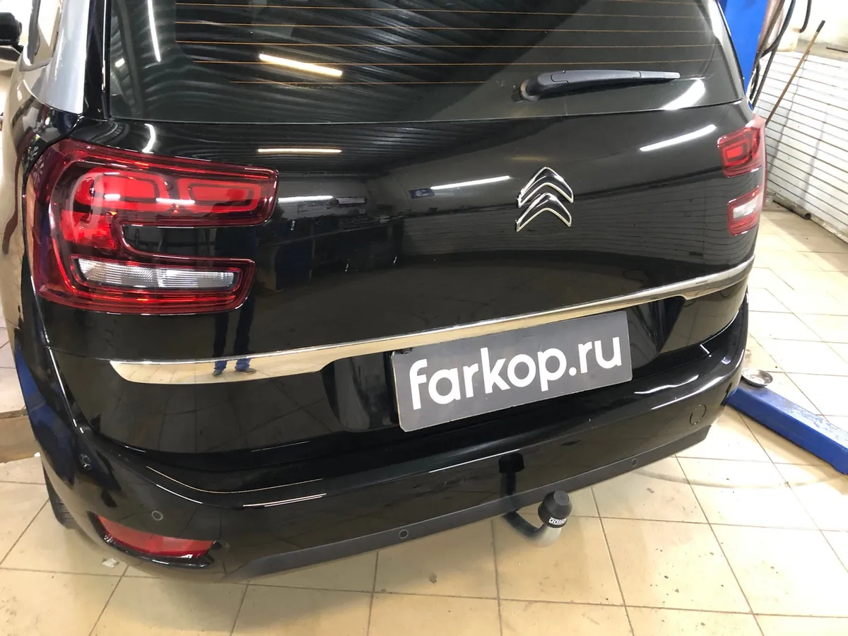 Фаркоп Galia для Citroen C4 Spacetourer, Grand SpaceTourer 2018- C068A в Оренбург