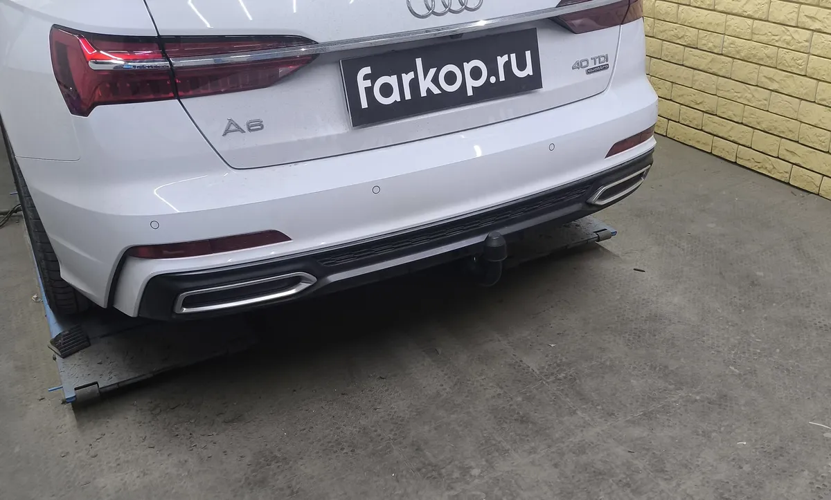 Фаркоп Galia для Audi A6 (седан, универсал) 2018- A051V в Оренбург Фаркоп Galia для Audi A6 (седан, универсал) 2018- A051V в Оренбург