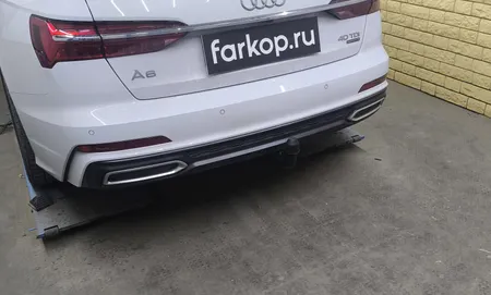 Фаркоп Galia для Audi A6 (седан, универсал) 2018- A051V в Оренбург
