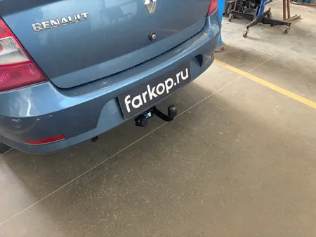 Фаркоп Berg для Renault Logan 2004-2014 Арт. F.4713.001 F.4713.001 в Оренбург