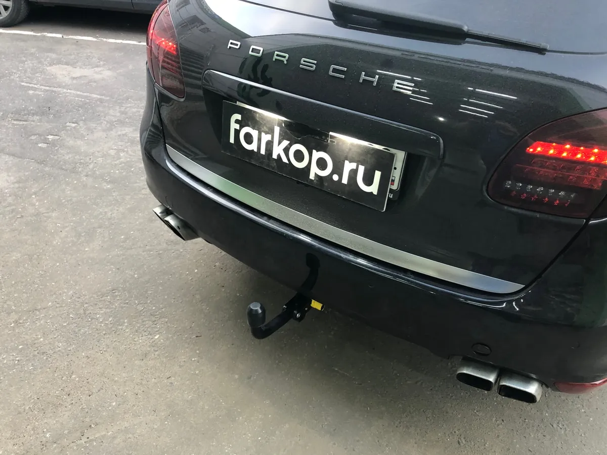 Фаркоп Berg для Porsche Cayenne 2010-2014 F.5813.003 в Оренбург