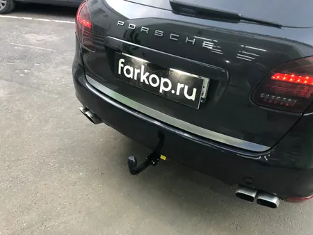 Фаркоп Berg для Porsche Cayenne 2010-2014 F.5813.003 в Оренбург