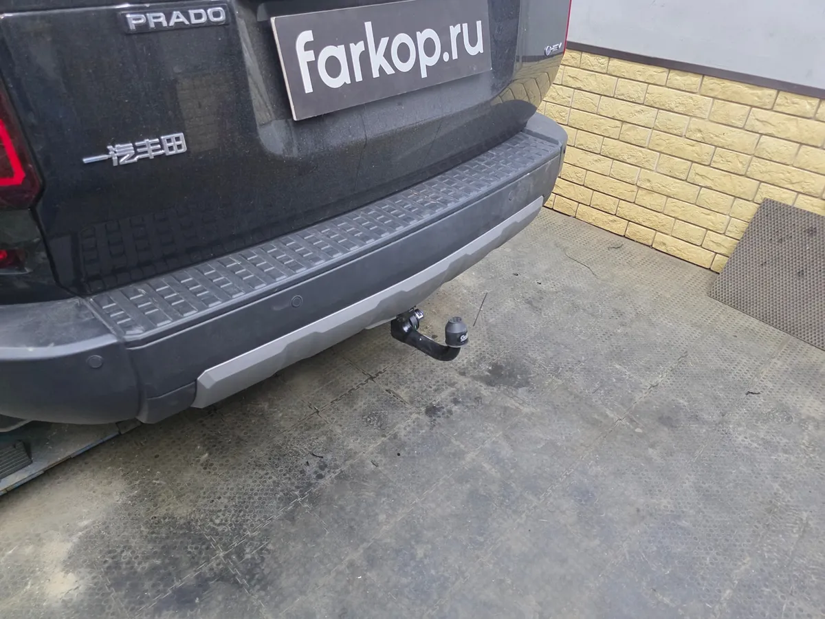 Фаркоп Galia для Toyota Land Cruiser Prado J250 2023- T081V в Оренбург