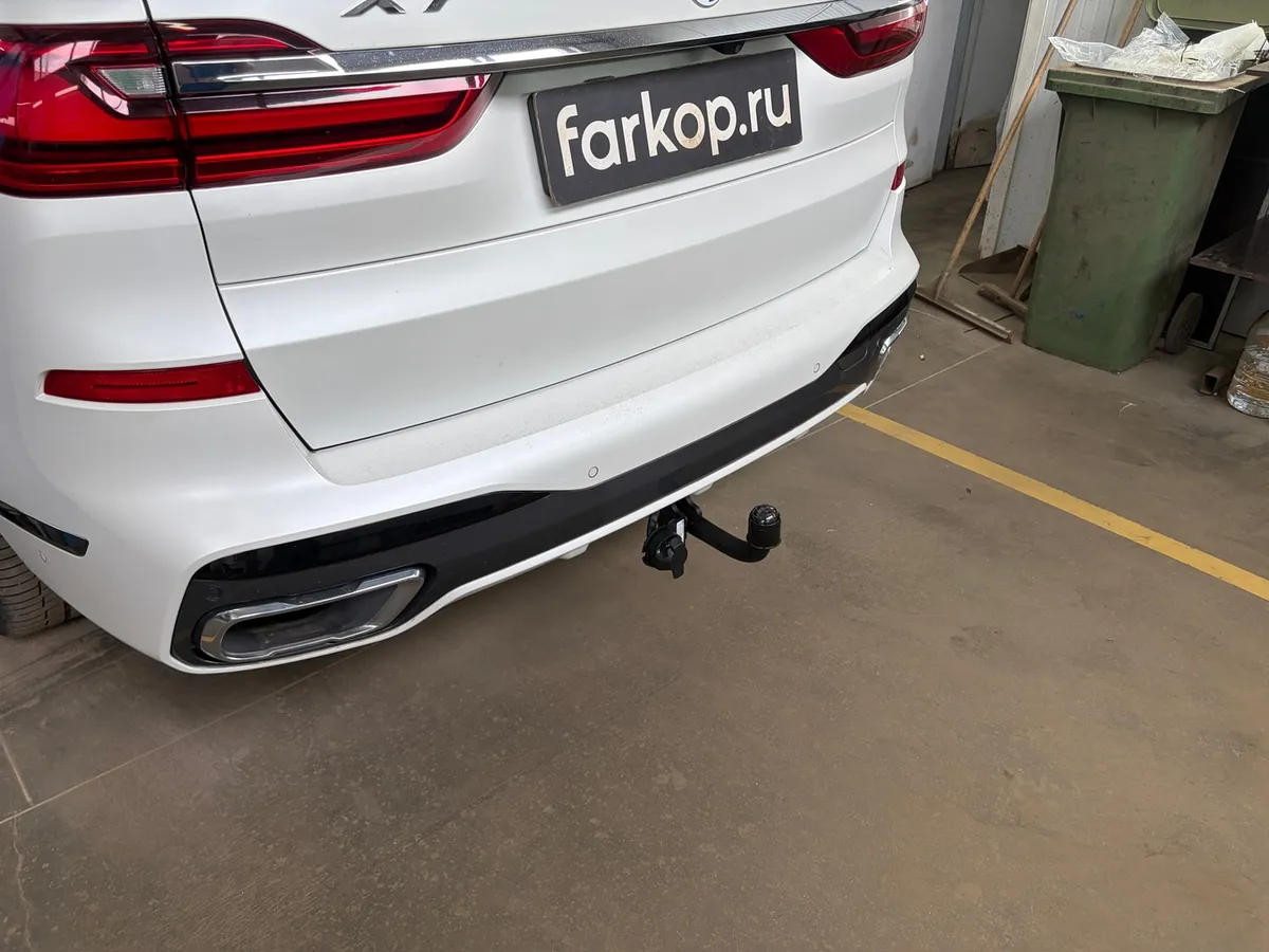Фаркоп Steinhof для BMW X7 2019- B-088 в Оренбург Фаркоп Steinhof для BMW X7 2019- B-088 в Оренбург