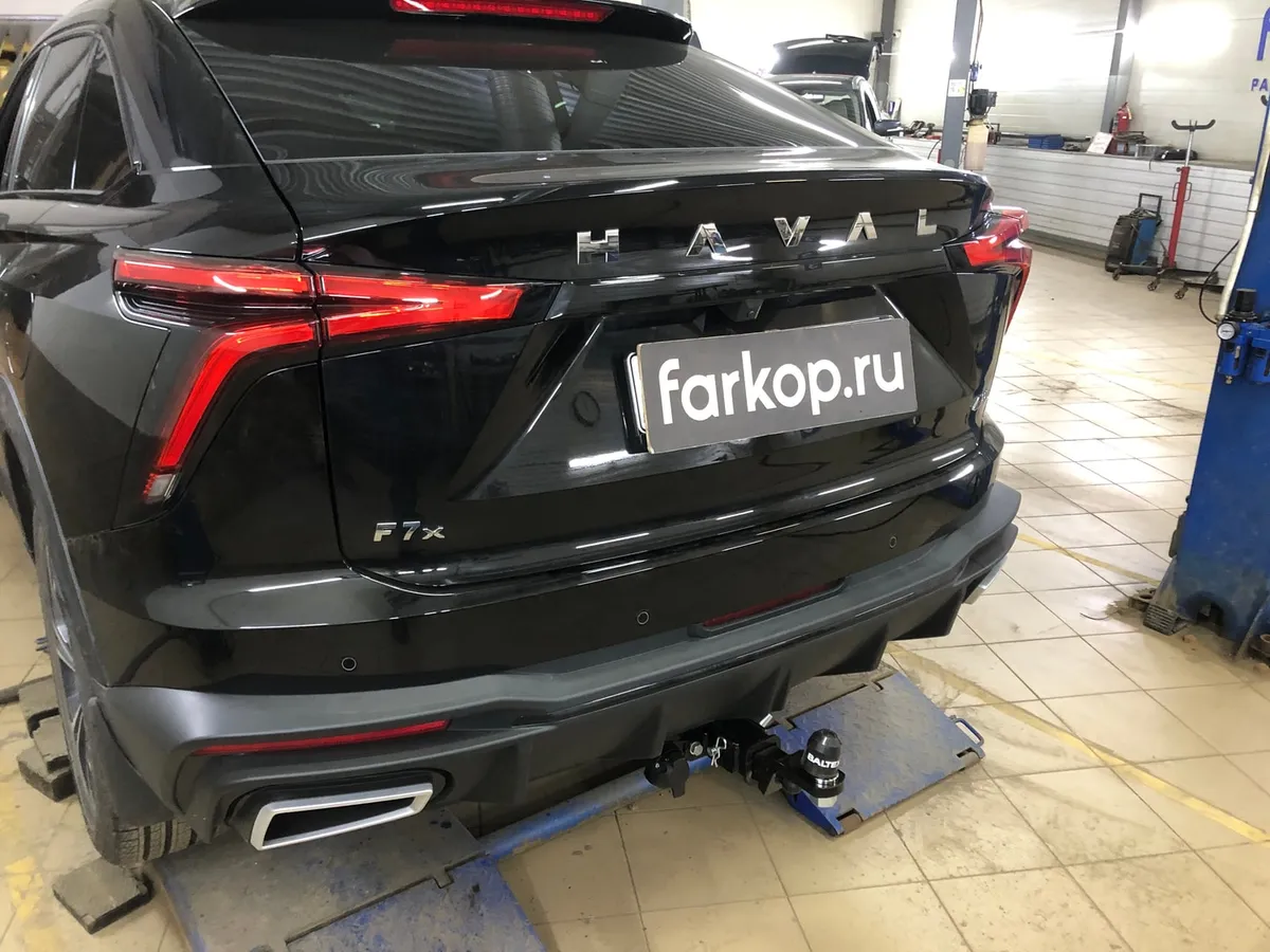 Фаркоп TowRus для Haval F7x 2025- 189385 в Оренбург Фаркоп TowRus для Haval F7x 2025- 189385 в Оренбург