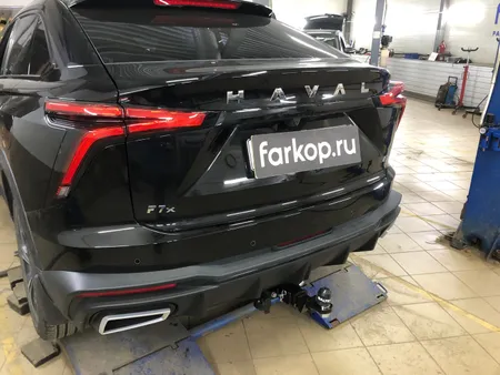 Фаркоп TowRus для Haval F7x 2025- 189385 в Оренбург