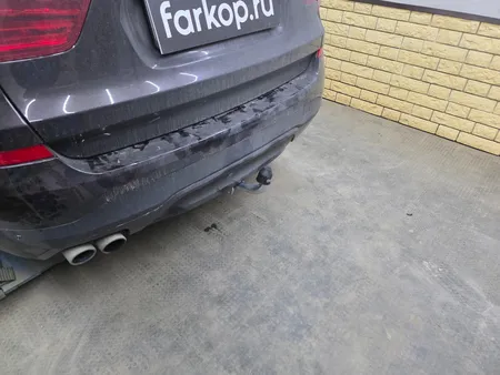 Фаркоп Galia для BMW X3 2010-2017, (кроме M-пакетa) B019A в Оренбург