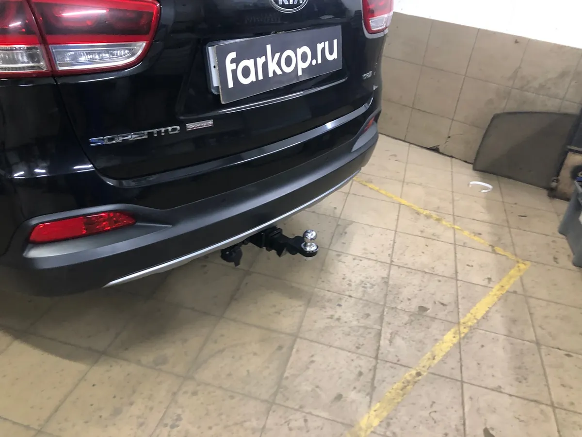 Фаркоп TowRus для Kia Sorento Prime 2015-2018 109170 в Оренбург