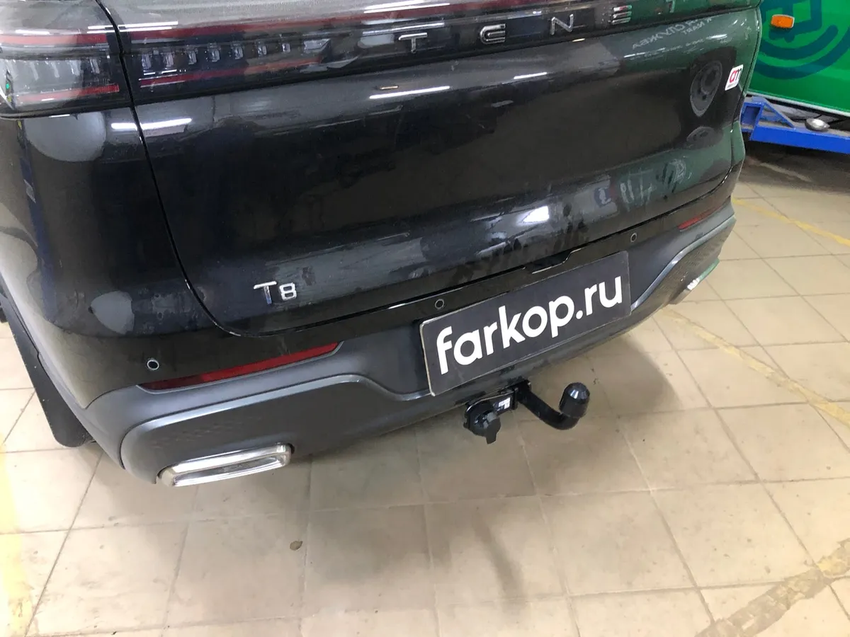 Фаркоп Berg для Tenet T8 2025- F.0915.001 в Оренбург