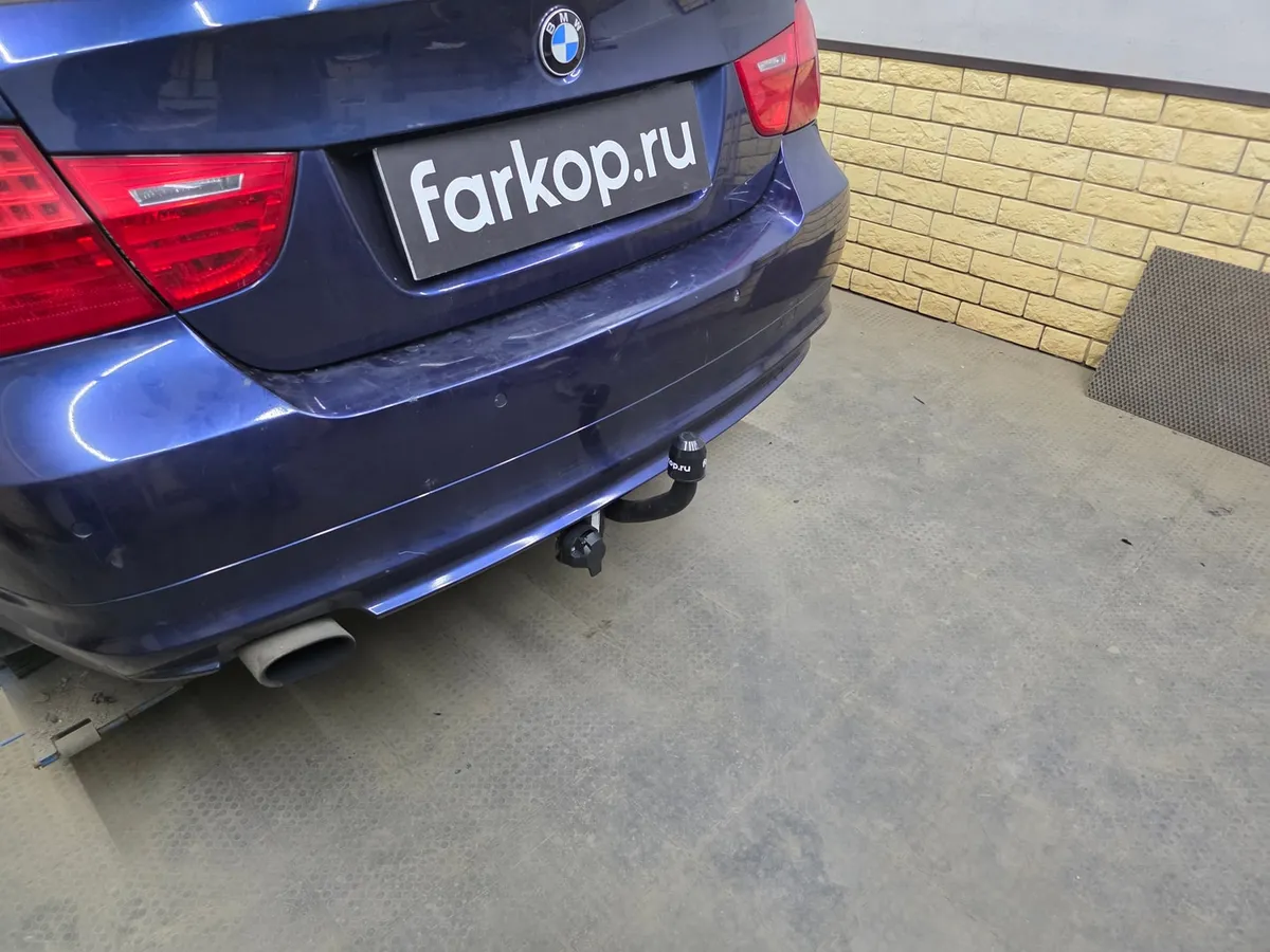 Фаркоп Steinhof для BMW 3 серия 2005-2013 B-045 в Оренбург Фаркоп Steinhof для BMW 3 серия 2005-2013 B-045 в Оренбург