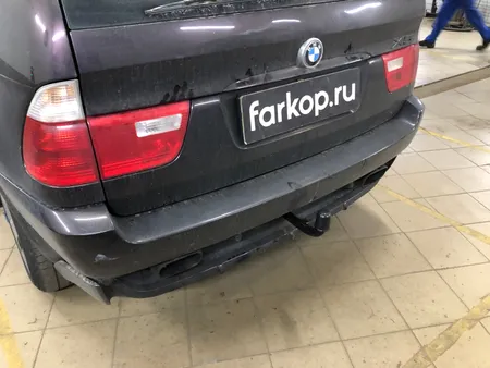 Фаркоп Steinhof для BMW X5 (E53) 2000-2007 Арт. B-070 B-070 в Оренбург