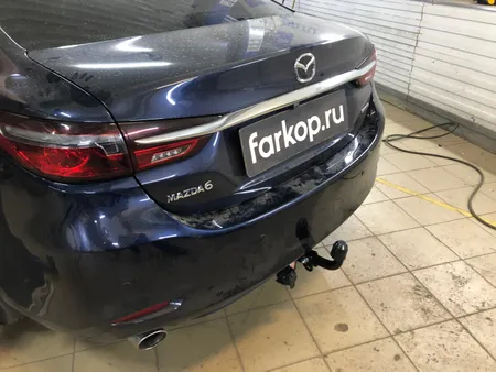 Фаркоп Sheriff для Mazda 6 (седан) 2015- Арт. 2850.12 V1 2850.12 V1 в Оренбург