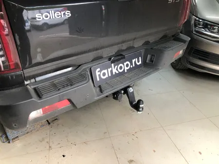 Фаркоп Oris для Sollers ST9 2025- 3337-E в Оренбург