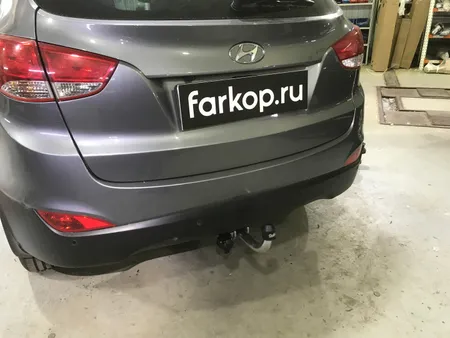 Фаркоп Galia для Hyundai ix35 2010-2015 H083A в Оренбург