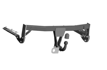 Фаркоп Oris для Toyota Crown Kluger 2021- 3001-A в Оренбург
