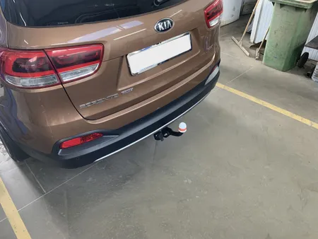 Фаркоп Трейлер для Kia Sorento Prime 2015-2017, (турбодизель) 7360 в Оренбург