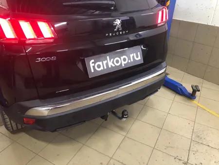 Фаркоп Galia для Peugeot 3008 2016-, (в т. ч. GT-Line) Арт. P046A P046A в Оренбург
