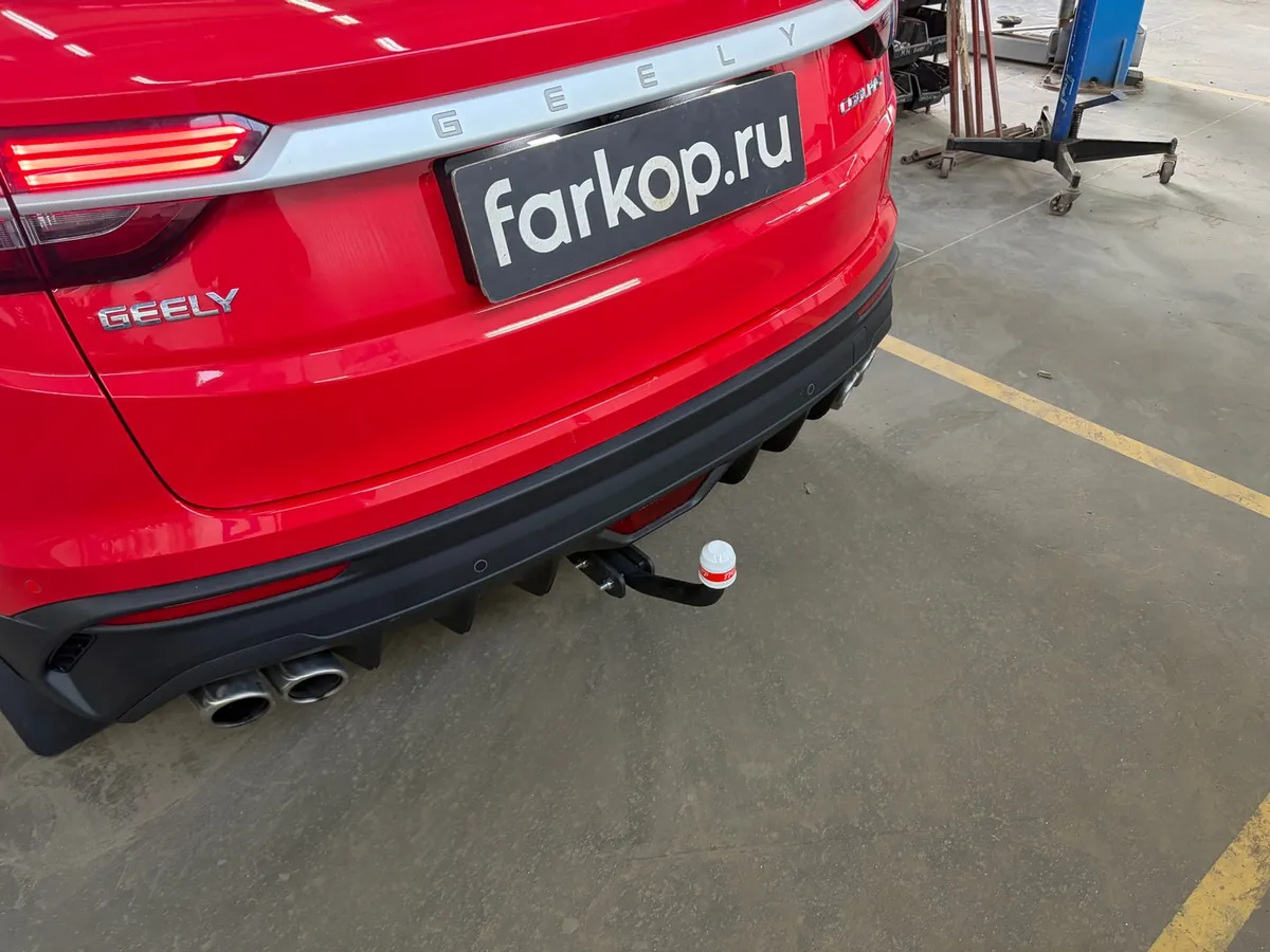 Фаркоп Трейлер для Geely Coolray 2020- 8025 в Оренбург
