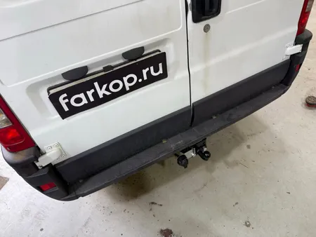 Фаркоп Лидер Плюс для Fiat Ducato (Соллерс) 2007-2012 Арт. F202-FC F202-FC в Оренбург