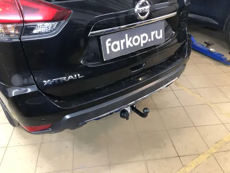 Фаркоп Лидер Плюс для Nissan X-Trail 2014-2022 N122-A в Оренбург