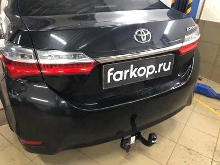 Фаркоп Oris для Toyota Corolla 2013-2018 3087-A в Оренбург