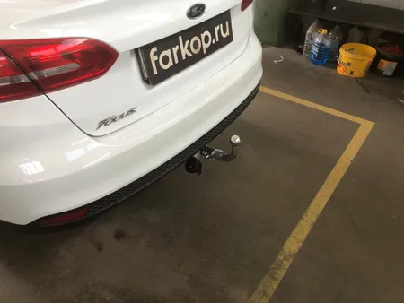 Фаркоп Лидер Плюс для Ford Focus (седан) 2011-2018 F102-BA в Оренбург