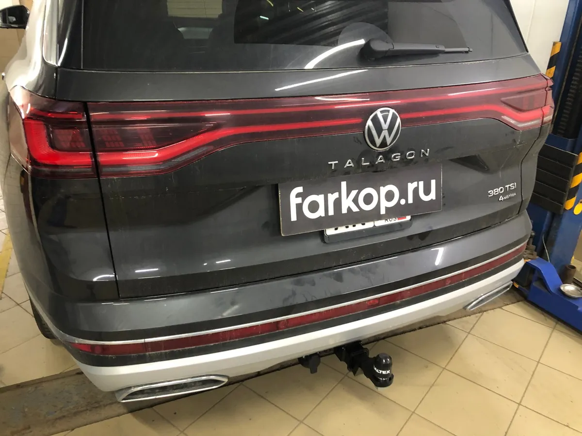 Фаркоп TowRus для Volkswagen Talagon 2022-2025 269088 в Оренбург Фаркоп TowRus для Volkswagen Talagon 2022-2025 269088 в Оренбург