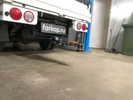 Фаркоп Baltex для Kia Bongo 2006-2012 11225932 в Оренбург