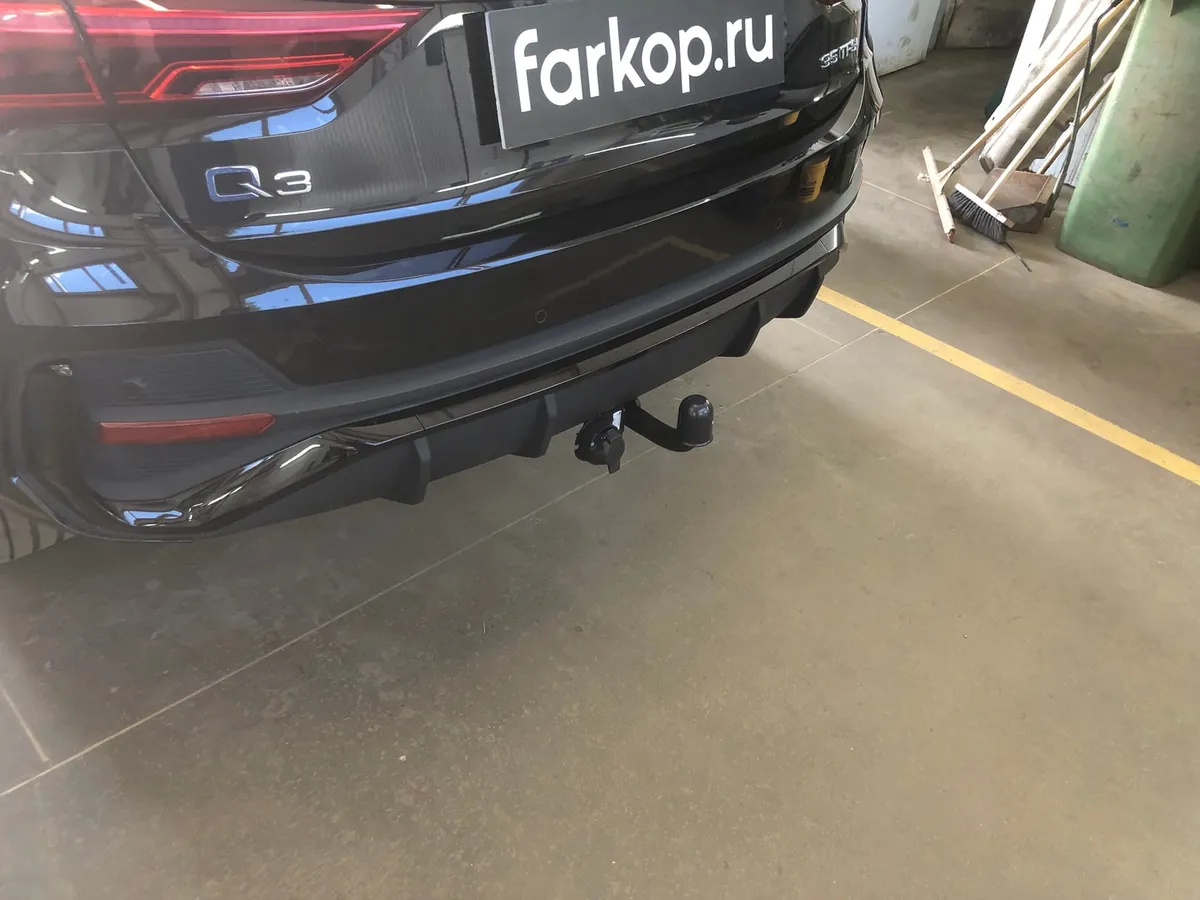 Фаркоп Steinhof для Audi Q3 (Sportback) 2019- A-117 в Оренбург Фаркоп Steinhof для Audi Q3 (Sportback) 2019- A-117 в Оренбург