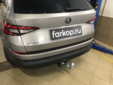 Фаркоп Лидер Плюс для Skoda Kodiaq 2017- V123-BA в Оренбург