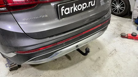 Фаркоп Galia для Hyundai Santa Fe 2020-2024 K050V в Оренбург