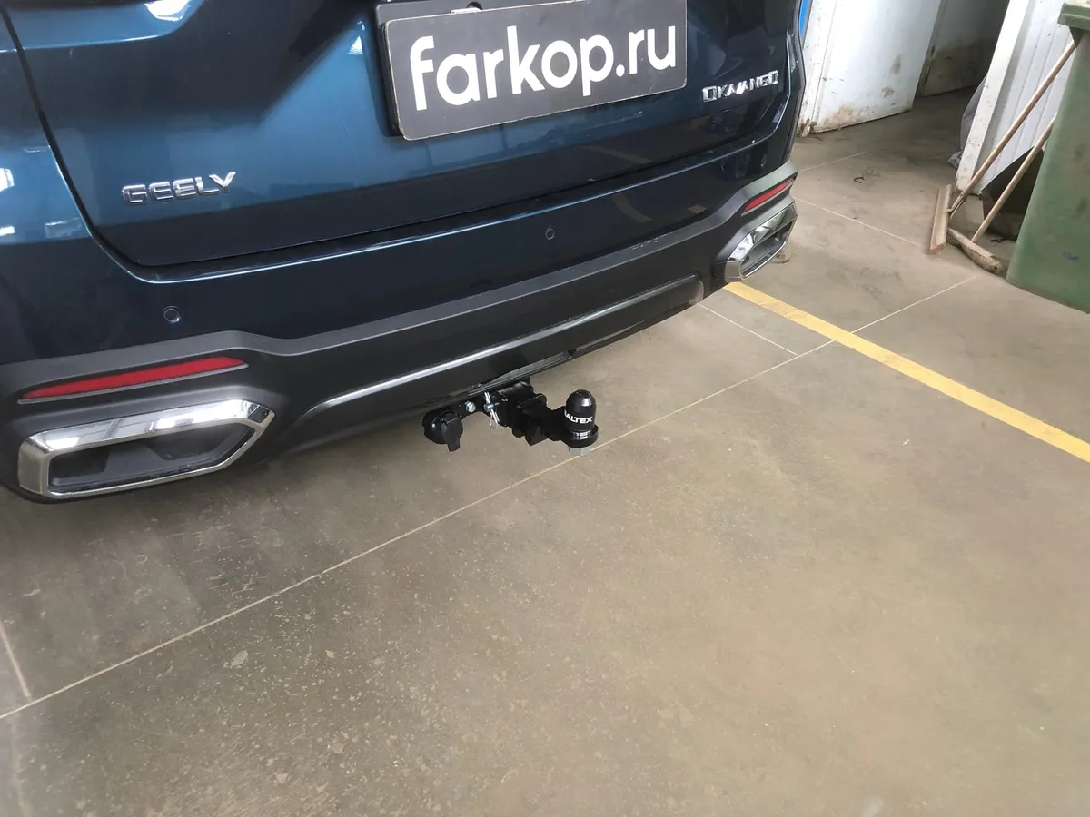 Фаркоп TowRus для Geely Okavango 2023- Арт. 189381 189381 в Оренбург Фаркоп TowRus для Geely Okavango 2023- Арт. 189381 189381 в Оренбург
