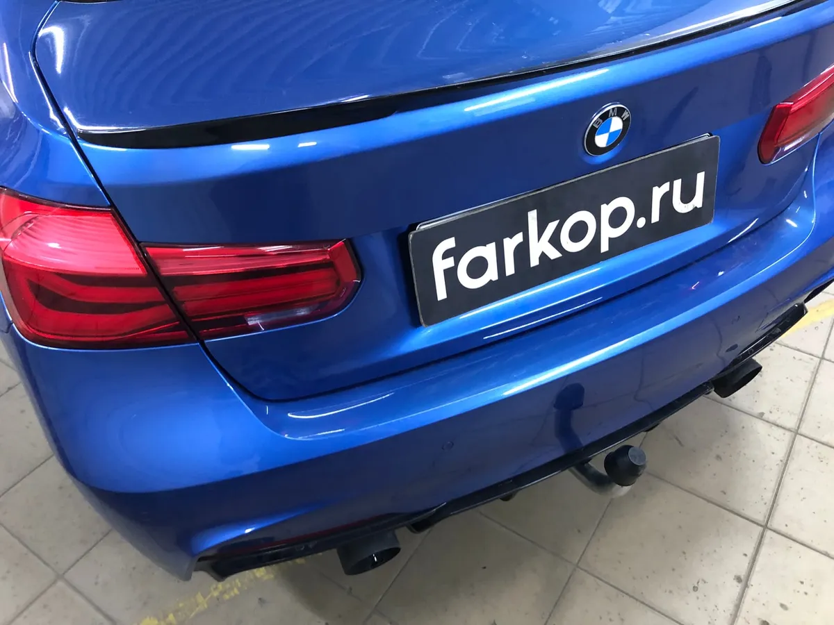 Фаркоп Galia для BMW 3 серия (седан, универсал) 2011-2018 B021A в Оренбург Фаркоп Galia для BMW 3 серия (седан, универсал) 2011-2018 B021A в Оренбург
